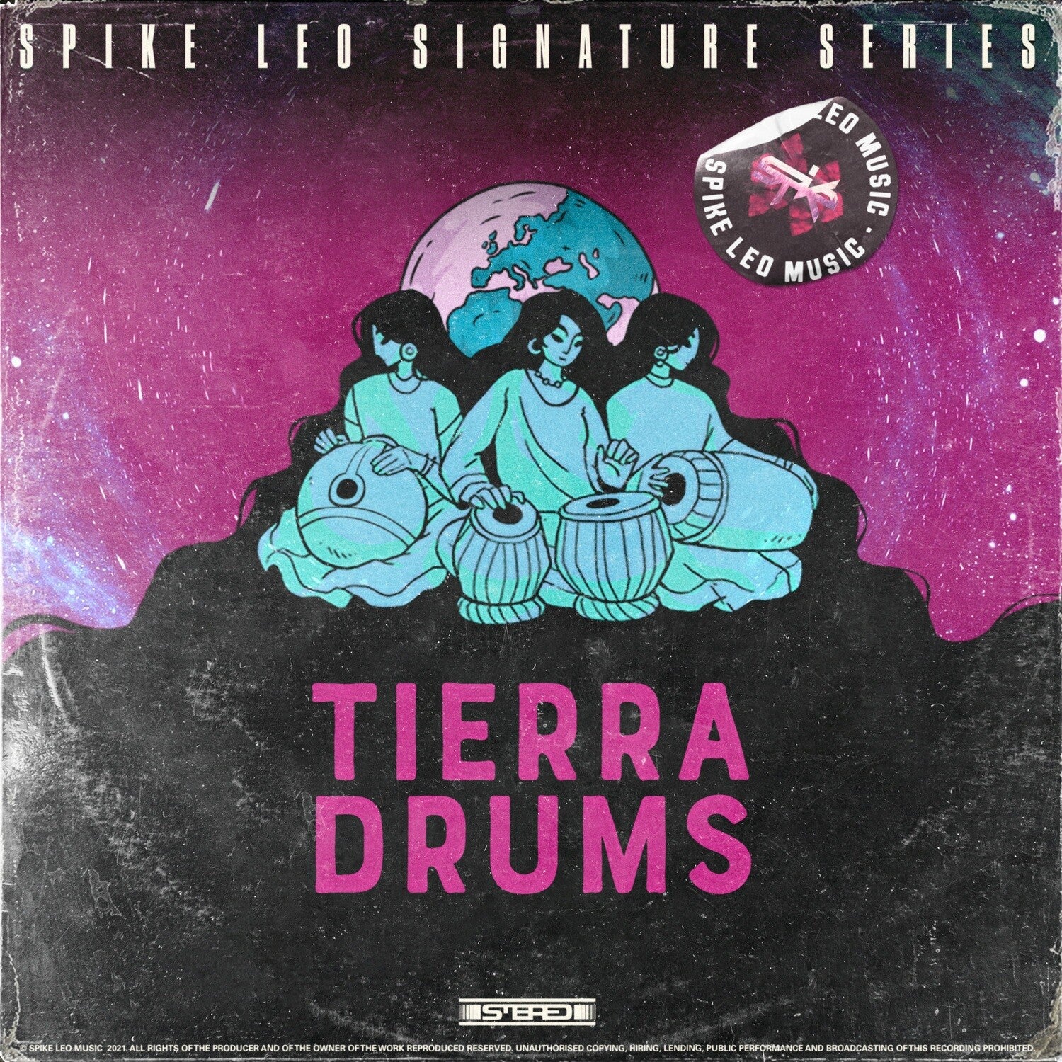 Tierra Drums | Spike Leo Signature Series