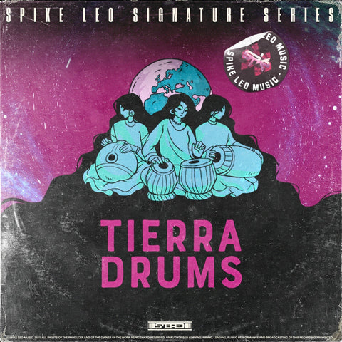 Tierra Drums | Spike Leo Signature Series